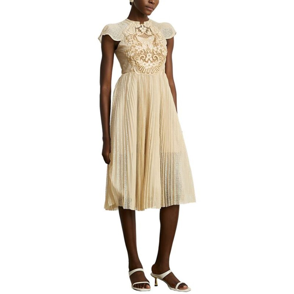 Anette Womens  Midi Dress